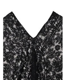 Green Parks ・ＳＵＧＡＲ　ＳＰＯＯＮ　２ｗａｙ刺繍レースベスト