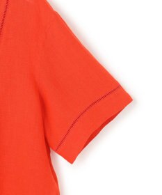 23区 S 【先行予約】LIBECOリネン はしごレース ブラウス