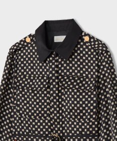 プリントミリタリードレス / GRACE CONTINENTAL | ファッション通販