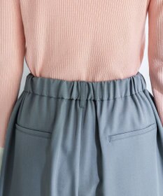 Green Parks デザインタックワイドパンツ