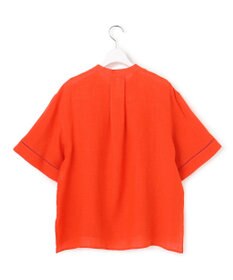 23区 S 【先行予約】LIBECOリネン はしごレース ブラウス