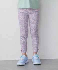 ANY KIDS 総柄プリントレギンス