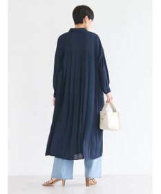 AMERICAN HOLIC ジョーゼットバックプリーツワンピース