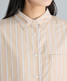 CRAFT STANDARD BOUTIQUE ストライプシャツワンピース