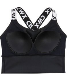 CW-X 【WOMEN】 スポーツゆれケアブラ 【スポーツ時のゆれからバストを守る】 吸汗速乾（本体） HTY021 /ワコール