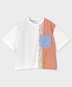 Paul Smith Floral Patchwork ミックスアップ 半袖Tシャツ
