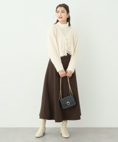 earth music&ecology シアードッキングタートルプルオーバー