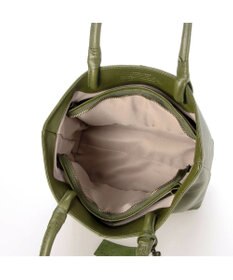 UNBILLION アトランタ ATLANTA / 牛革ハトメあおりトートS