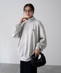 WEGO 【WEB限定/25年秋冬新作/ユニセックス着用ITEM】別注USPOLOハーフZIPPO