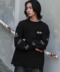 WEGO 別注NEW　JACKグラフィックT（LS）