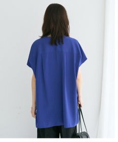 YECCA VECCA 【セットアップ可能】ポケットスキッパーシャツ