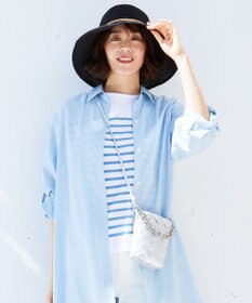 自由区 メッシュミニポシェット