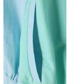 earth music&ecology コクーンギャザー切替ブルゾン