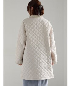 Te chichi キルティングミドルコート