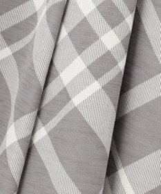 自由区 L 【洗える】スラブチェックプリント スカート