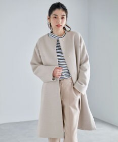 ANY モックネックプルオーバー