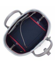 A.D.M.J. 【魔法の様に軽い】マジックライト/コード刺しゅうキューブトート21cm(Dカン付)