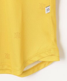 23区GOLF 【WOMEN】ワッペンプリント鹿の子シャツ