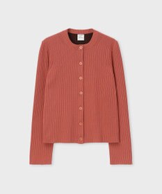 Paul Smith バイカラー スリット カーディガン