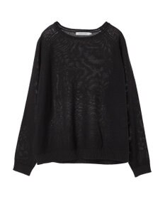 AMERICAN HOLIC ボートネックニットプルオーバー