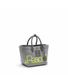 A.D.M.J. 【魔法の様に軽い】マジックライト/コード刺しゅうキューブトート21cm(Dカン付)