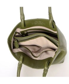 UNBILLION アトランタ ATLANTA / 牛革ハトメあおりトートS