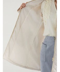 Te chichi キルティングミドルコート