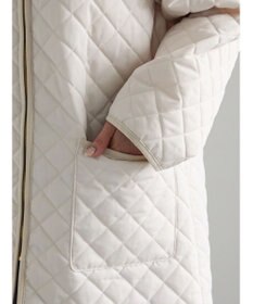 Te chichi キルティングミドルコート