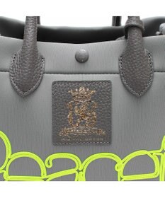 A.D.M.J. 【魔法の様に軽い】マジックライト/コード刺しゅうキューブトート21cm(Dカン付)