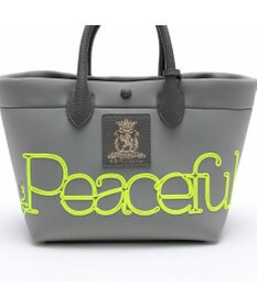 A.D.M.J. 【魔法の様に軽い】マジックライト/コード刺しゅうキューブトート21cm(Dカン付)