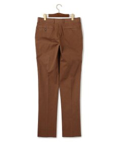 J.PRESS MEN 【ストレッチ】オックスガーメントダイ ステムテーパード パンツ