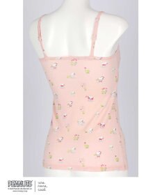 une nana cool 【スヌーピー】PEANUTS × une nana cool カップ付きキャミソール SNOOPY