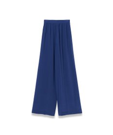 JOSEPH クレープ ド ソワ　トラウザーズ