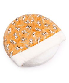 PET PARADISE スヌーピー 遠赤外線 丸型 寝袋 《てくてく》 Ｍ