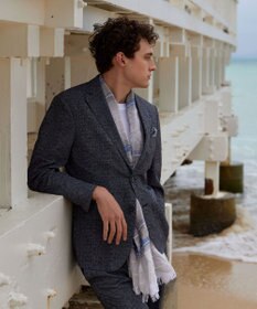 JOSEPH ABBOUD 【イージーケア・多機能】人気 ライトウェーブ ジャケット