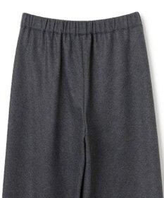BEIGE， MONTAIGNE / ウエストゴムウールワイドパンツ