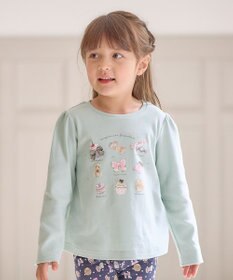 ANY KIDS スイーツプリント 長袖 Ｔシャツ