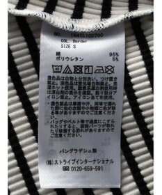 earth music&ecology パールヘンリーリブプルオーバー