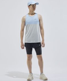 CW-X 【UNISEX】 CW-X ランニングシャツ メッシュ素材 涼しい着ごこち スポーツウェア ノースリーブ ユニセックス DLR160 /ワコール