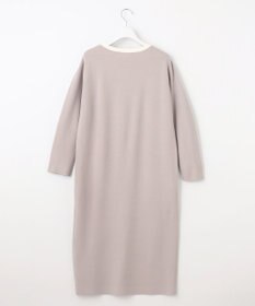 J.PRESS LADIES L 【WEB限定カラーあり・洗える】TRIM RAYON STRETCH ニット ワンピース