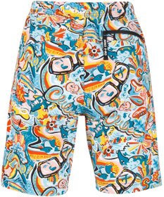 CW-X 【WOMEN】 CW-X 【CHUMS (チャムス)コラボ】 レディースボトムス ハーフパンツ はっ水(本体) UVカット率90％以上（本体） ひざ上丈 レディース LNY520 /ワコール