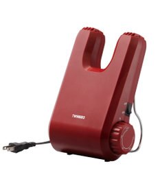 YAMATO テーブル＆キッチン 【TWINBIRD】くつ乾燥機  レッド  SD-4546R