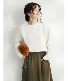 CRAFT STANDARD BOUTIQUE シンプルニットプルオーバー