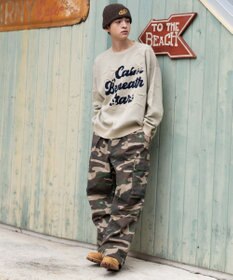 WEGO 【ユニセックス着用ITEM】パイルジャガードプルオーバー