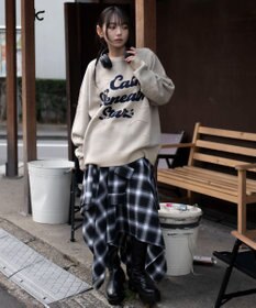 WEGO 【ユニセックス着用ITEM】パイルジャガードプルオーバー