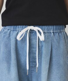 AMERICAN HOLIC イージーデニムワイドパンツ
