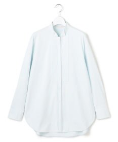 ICB L 【洗える】 ブラウスライクジャージー ロングカットソー