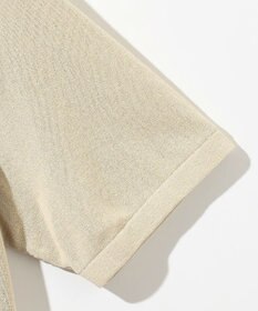 JOSEPH ABBOUD MOUNTAIN 【エコ素材・軽量・通気性・速乾性】ペーパーヤーンニット Ｔシャツ