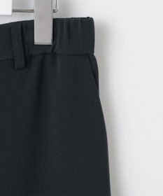 自由区 【セットアップ対応・洗える】トリアセダブルクロス ワイドパンツ