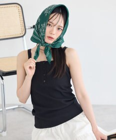 earth music&ecology ヘンリーネックキャミソール